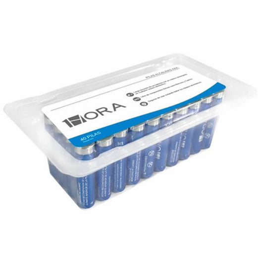 PILAS ALCALINAS 1HORA AAA LR03  GAR131