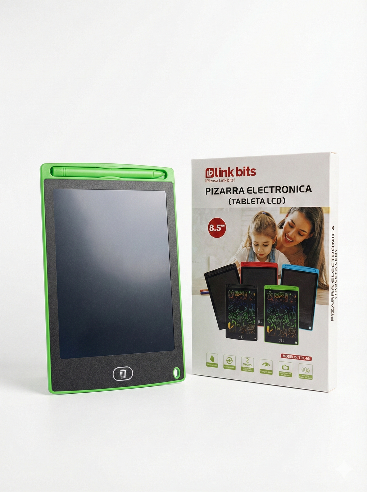 PIZARRA ELECTRONICA TABLETA LCD LINK BITS