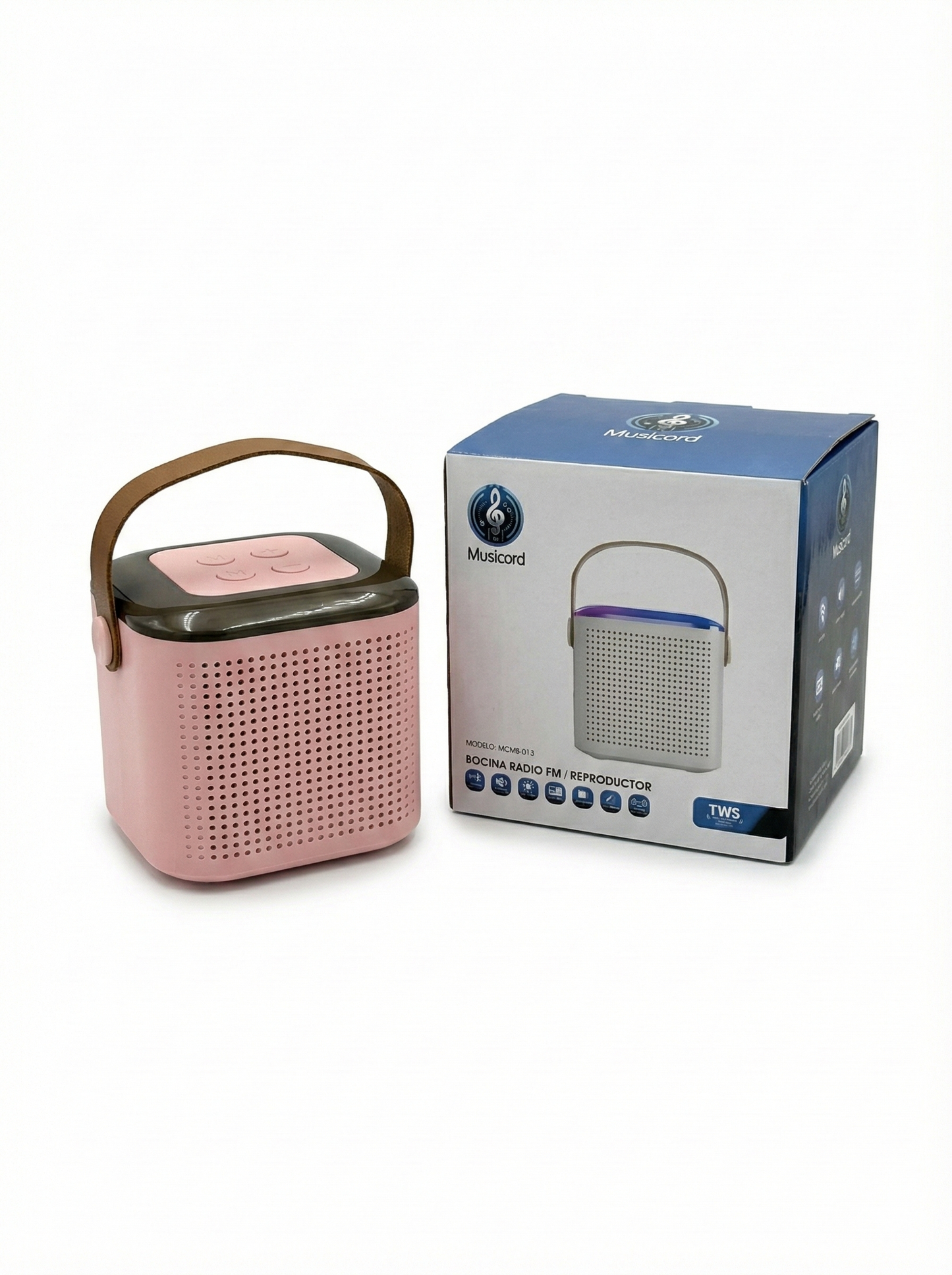 BOCINA INALAMBRICA PORTATIL MUSICORD MCMB-013