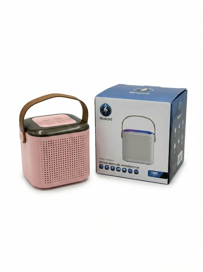 BOCINA INALAMBRICA PORTATIL MUSICORD MCMB-013