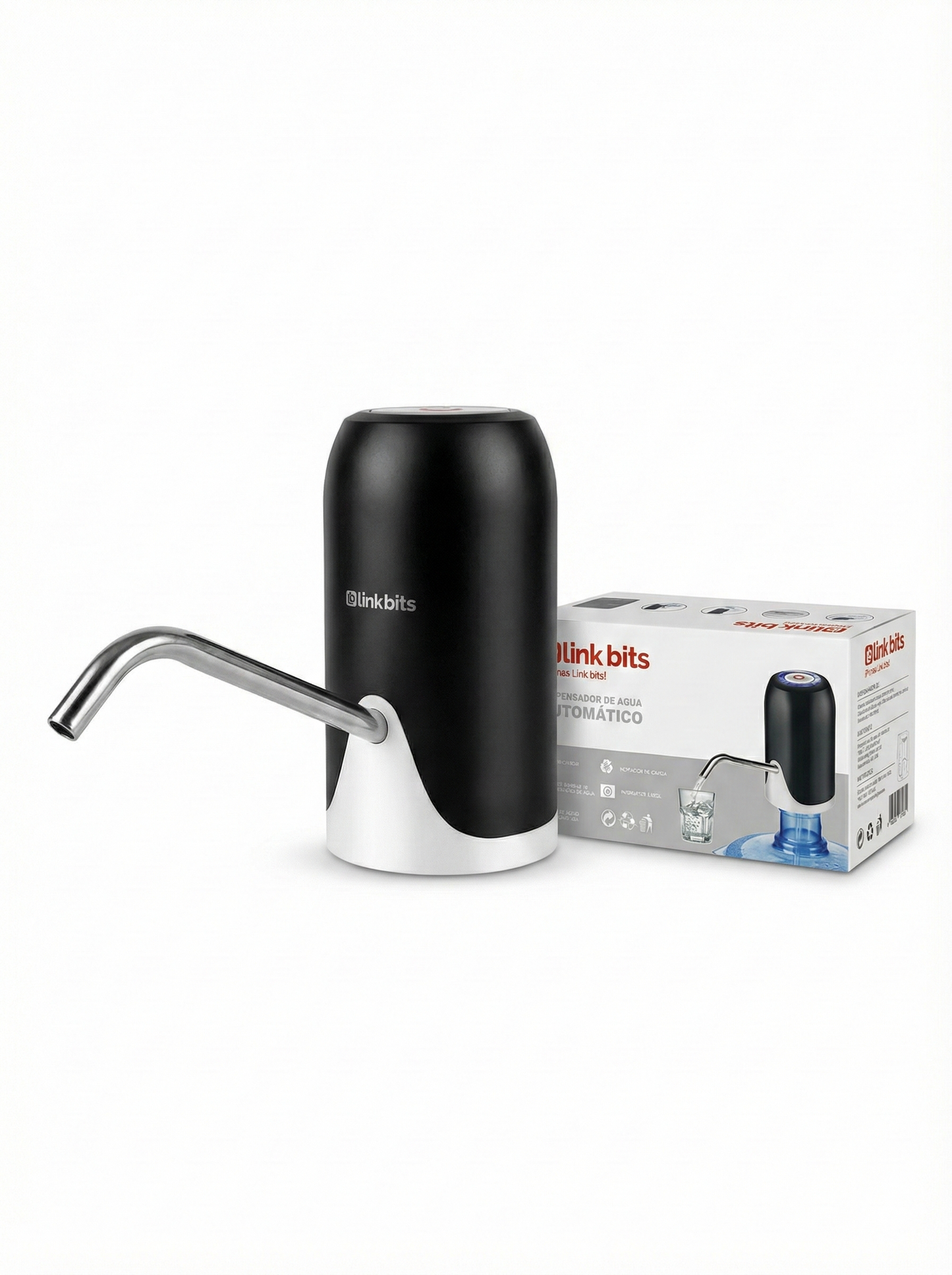 DISPENSADOR DE AGUA AUTOMATICO LINK BITS FA018