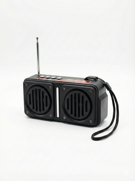 BOCINA INALAMBRICA RADIO 3W LINK BITS RFR309 MB-154