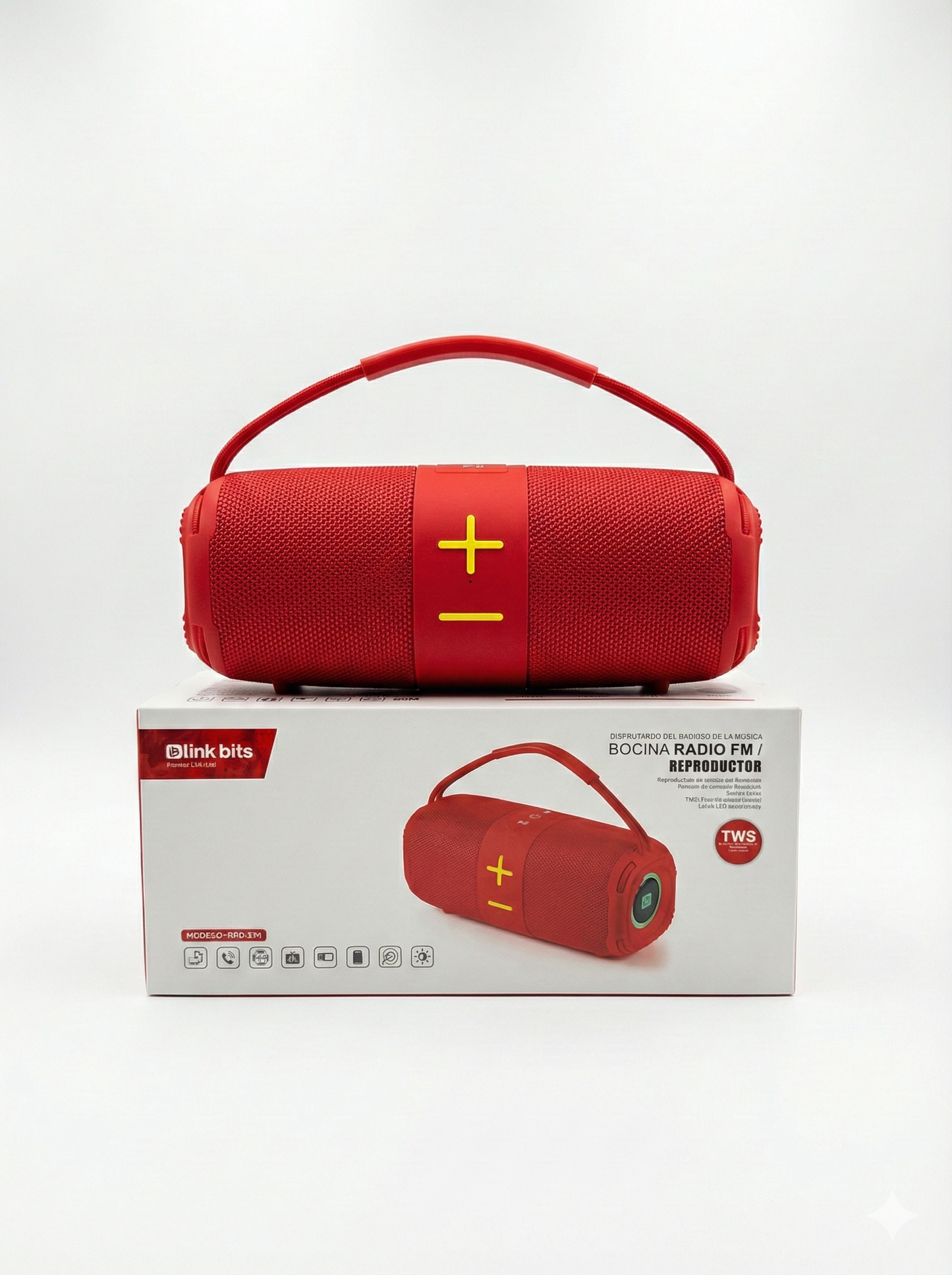 BOCINA INALAMBRICA LINK BITS RFR329 VB358T