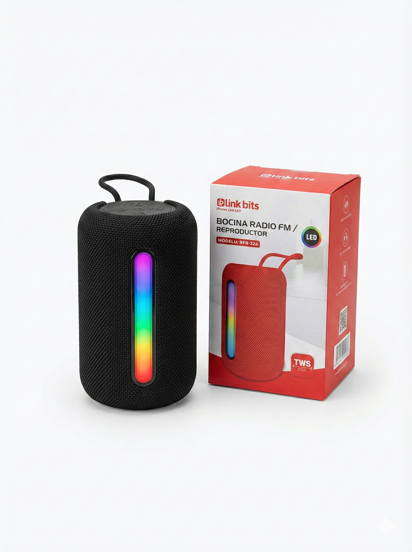 BOCINA INALAMBRICA 5W LINK BITS RFR-324 MB-162