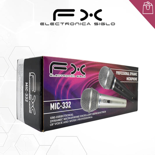 MICROFONO UNIVERSAL FX MIC-332