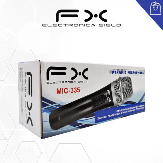 MICROFONO UNIVERSAL FX MIC-335