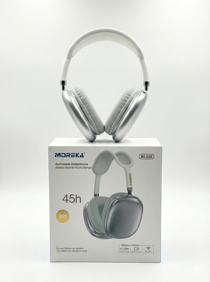 AUDIFONOS DE DIADEMA MOREKA BL020 45H