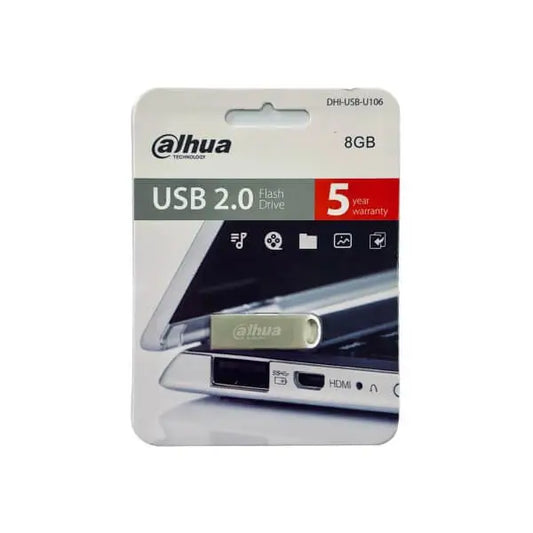 MEMORIA USB 8 GB ALHUA 2.0