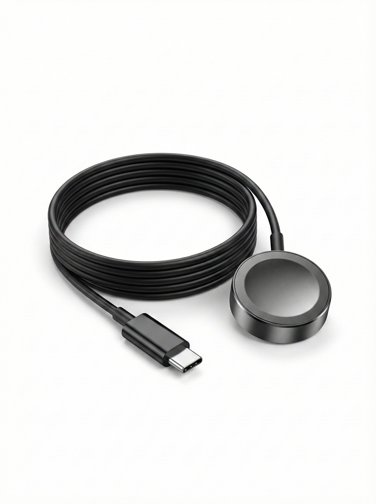 CARGADOR MAGNETICO SMARTWATCH/IWATCH TIPO C NEBRO VGA-059