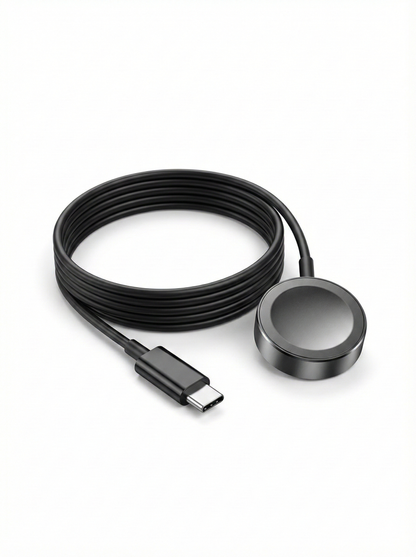 CARGADOR MAGNETICO SMARTWATCH/IWATCH TIPO C NEBRO VGA-059