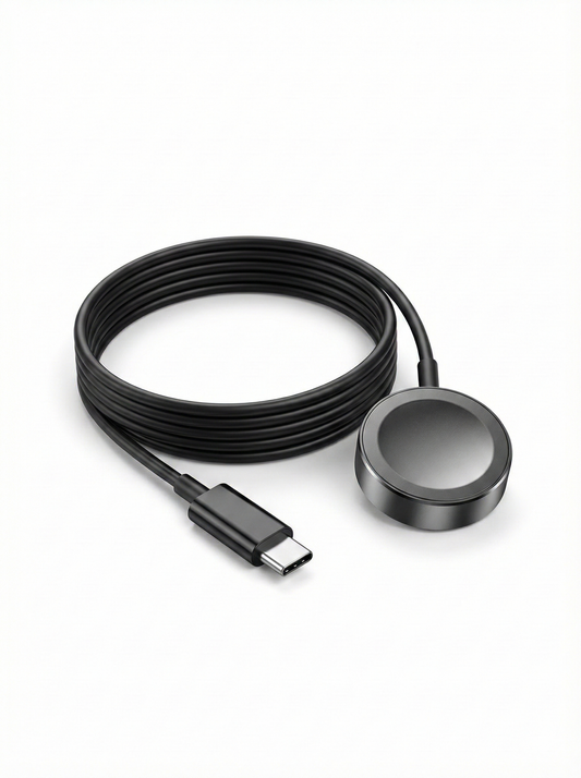 CARGADOR MAGNETICO SMARTWATCH/IWATCH TIPO C NEBRO VGA-059