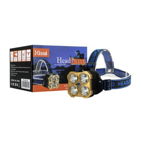 LAMPARA DE CABEZA XINMI LED 1406