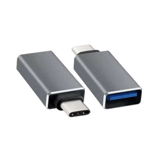 CONVERTIDOR OTG TIPO C RD  NEGRO
