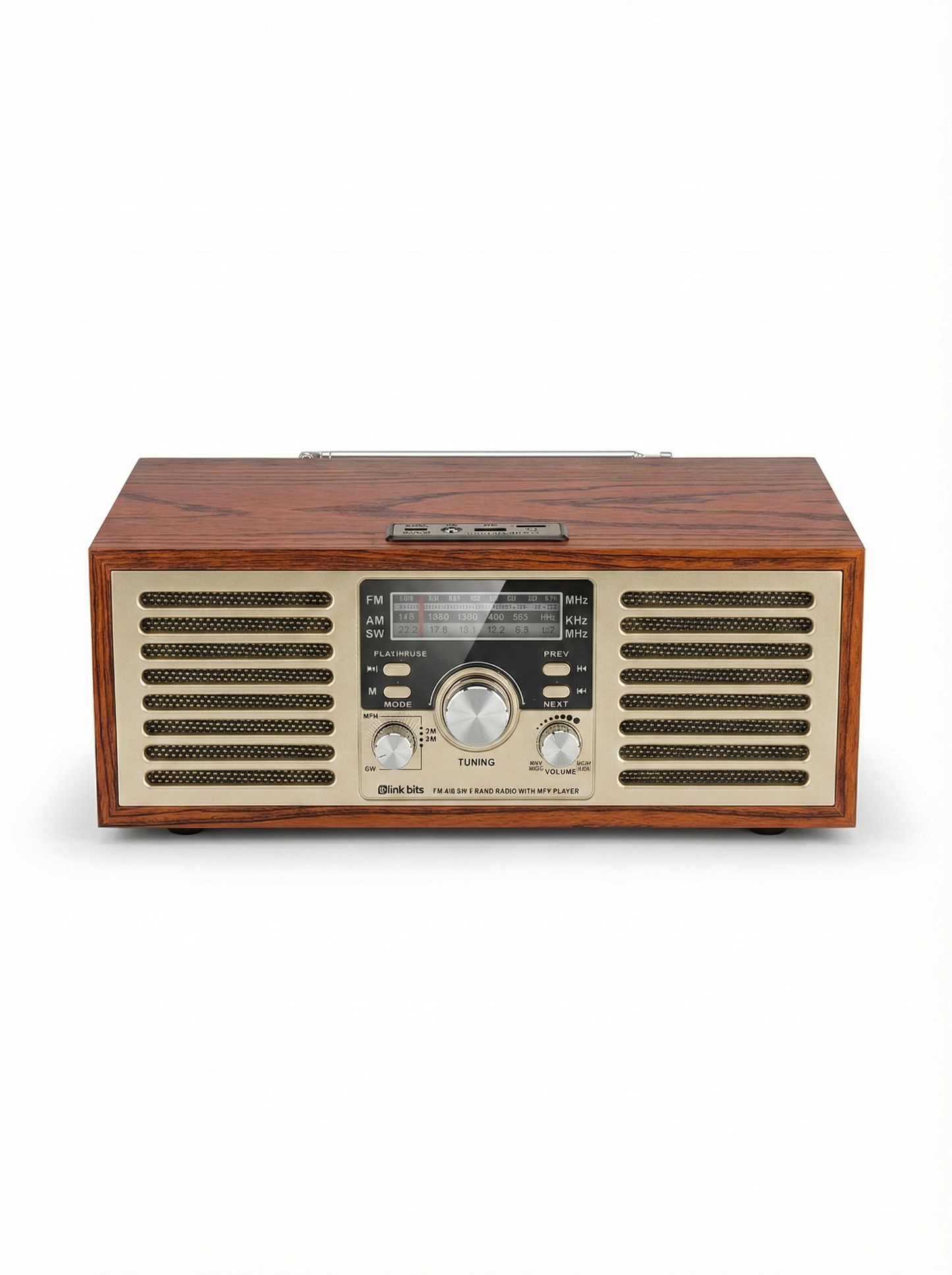 BOCINA INALAMBRICA RADIO LINK BITS RFR372 RD-252