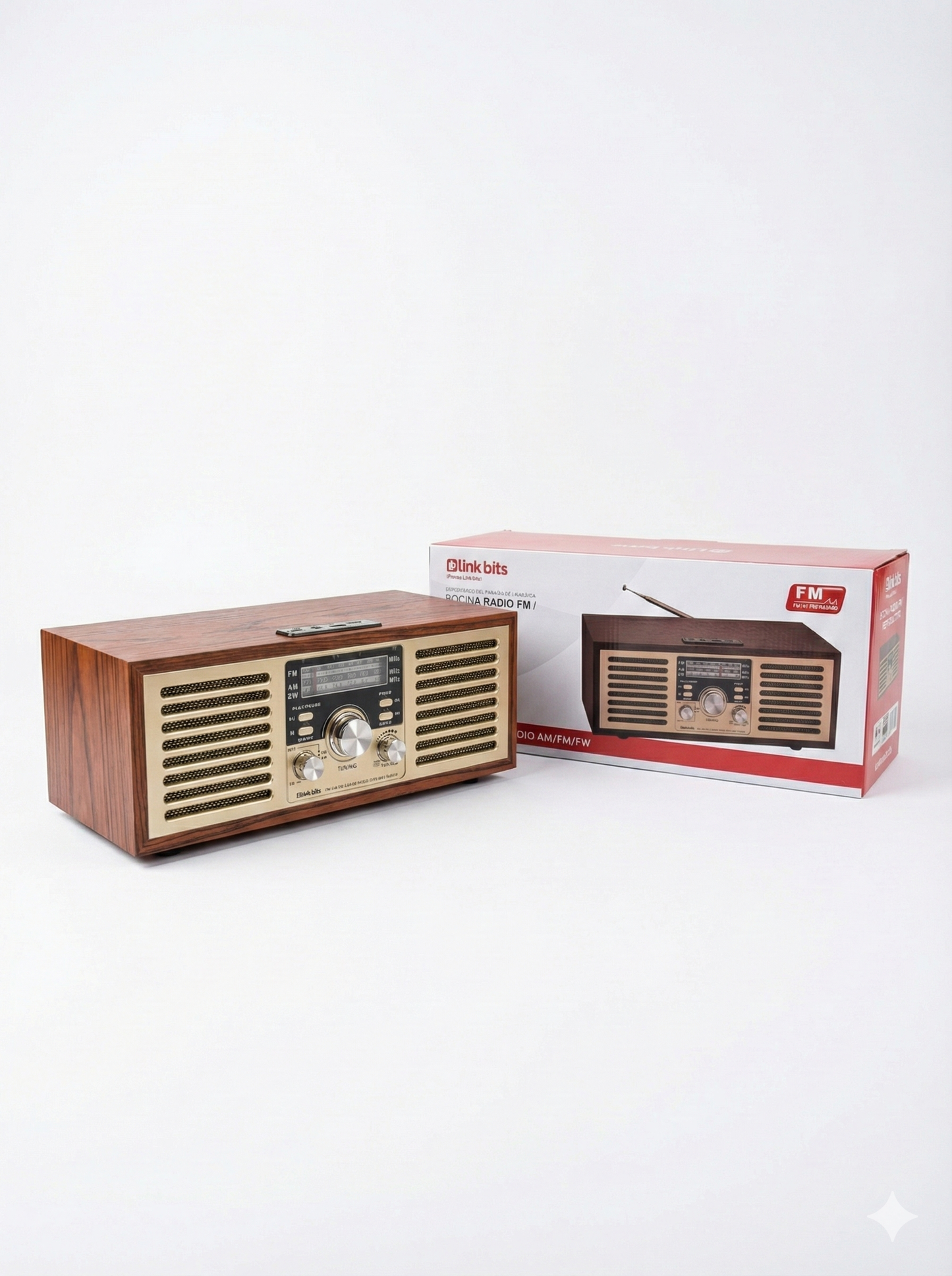 BOCINA INALAMBRICA RADIO LINK BITS RFR372 RD-252