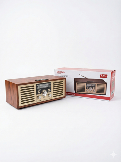 BOCINA INALAMBRICA RADIO LINK BITS RFR372 RD-252