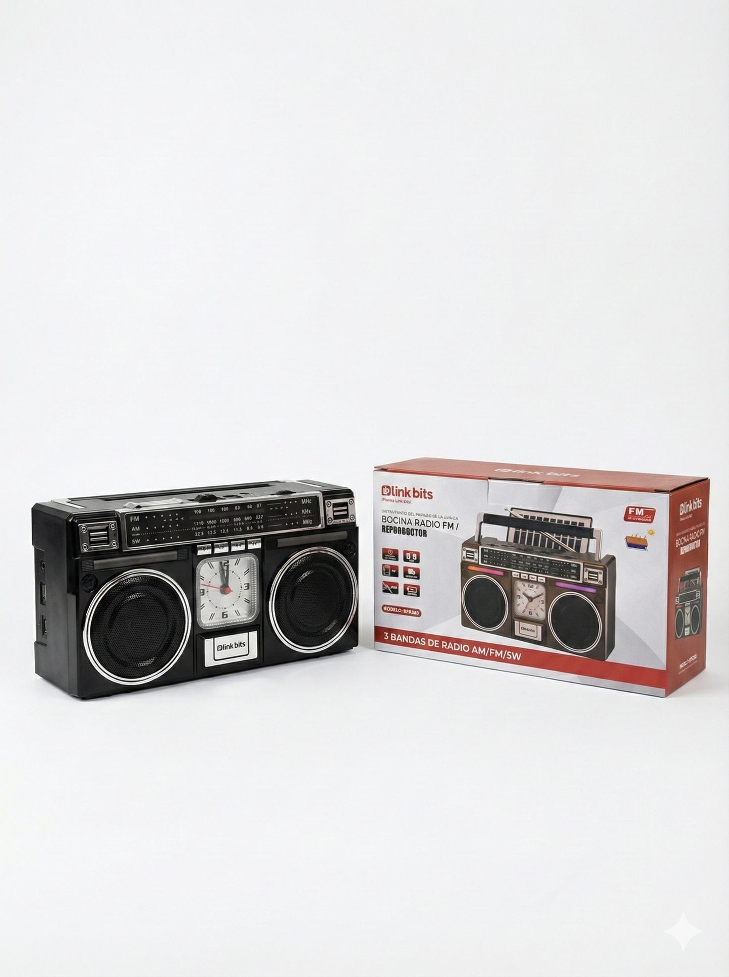 BOCINA INALAMBRICA RADIO LINK BITS RFR383 RD-263