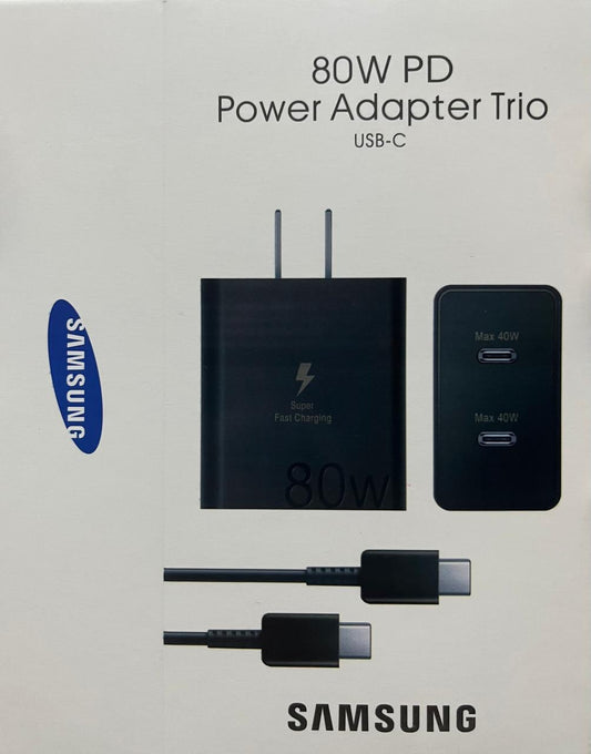 TURBO CARGADOR TIPO C SAMSUNG OEM 80W