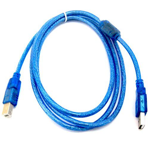 CABLE PARA IMPRESORA 3M RD W19 AZUL