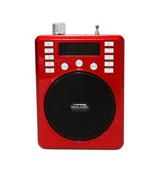 MEGÁFONO RADIO BLUETOOTH BUYTITI WKS-558