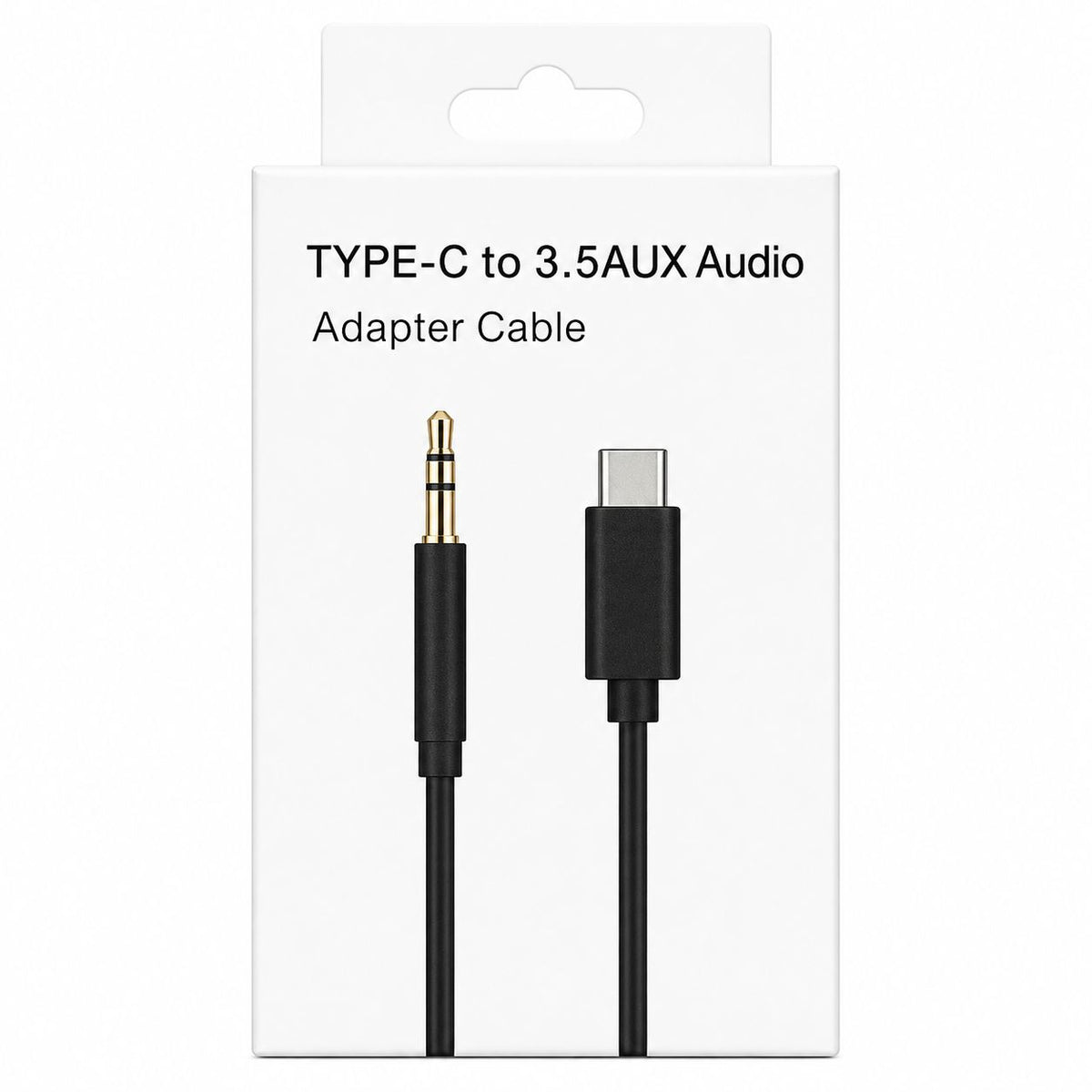 CABLE ADAPTADOR AUXILIAR 3.5 MM A USB TIPO C