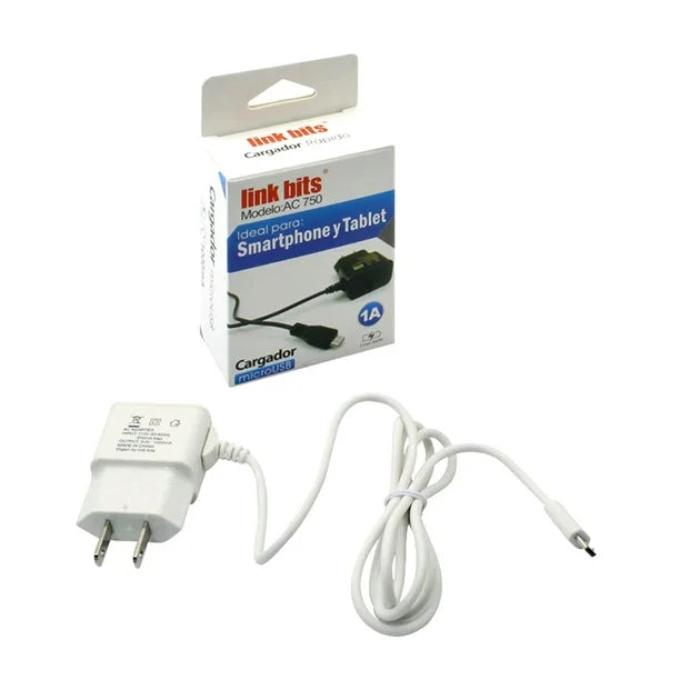 CARGADOR V8 LINK BITS 1A 1AV8C