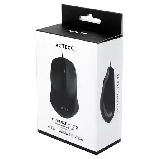 MOUSE ALÁMBRICO ACTECK OPTIMIZE MA210