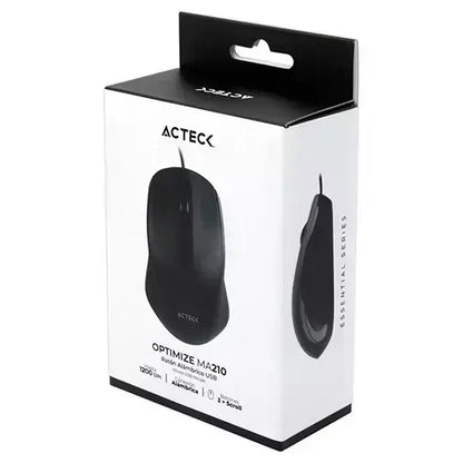 MOUSE ALÁMBRICO ACTECK OPTIMIZE MA210
