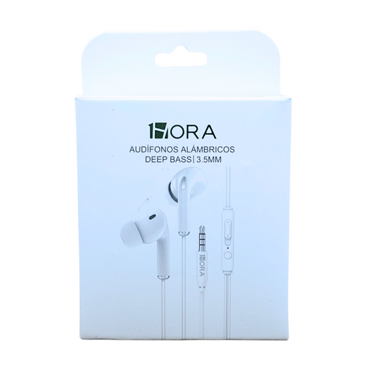AUDIFONOS ALAMBRICOS 1HORA DEEP BASS AUT123