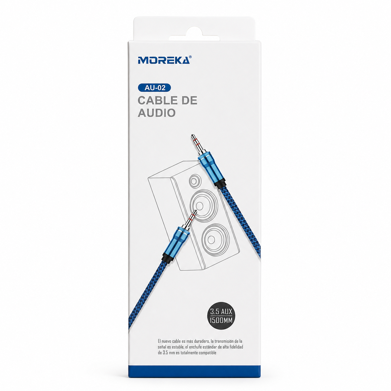 CABLE AUXILIAR MOREKA AU-02 1.5M