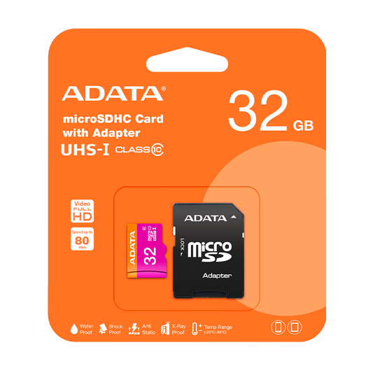 MEMORIA MICRO SD ADATA 32 GB UHS-I