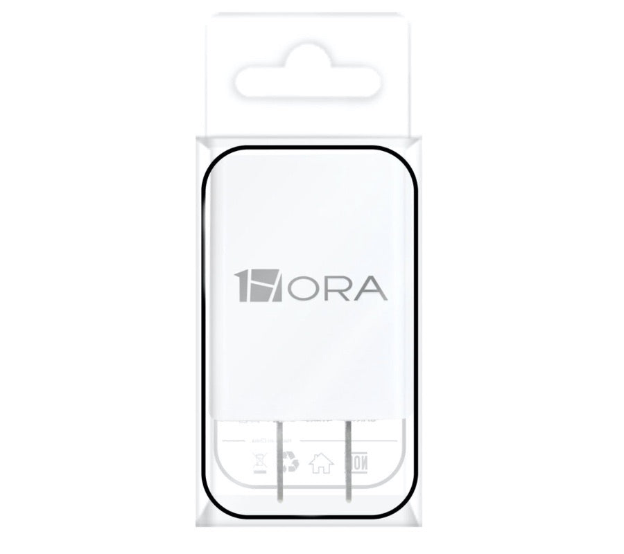 CUBO CARGADOR 1HORA 10W GAR107 BLANCO