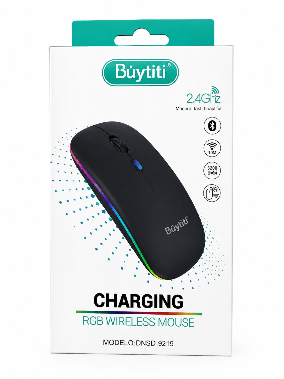 MOUSE INALÁMBRICO BLUETOOTH BUYTITI DNSD-9219