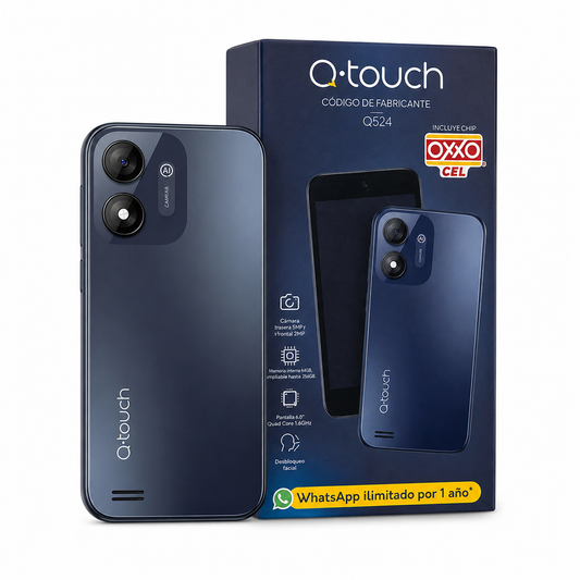 CELULAR Q-TOUCH Q524 32 GB / 2 GB RAM