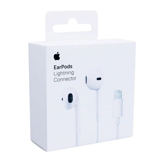 AUDIFONOS EARPODS CERTIFICADOS LIGHTNING BLANCO