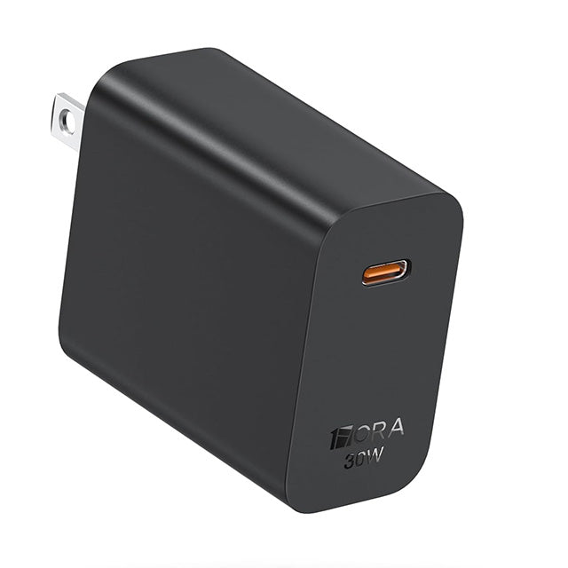 CUBO CARGADOR TIPO C 30W 1HORA GAR164
